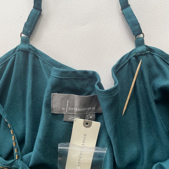 ✨ Anthropologie Luzia Cropped Cami Sz M - Picture 6 of 7